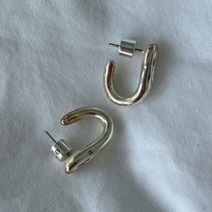 Jenny bird silver earrings
